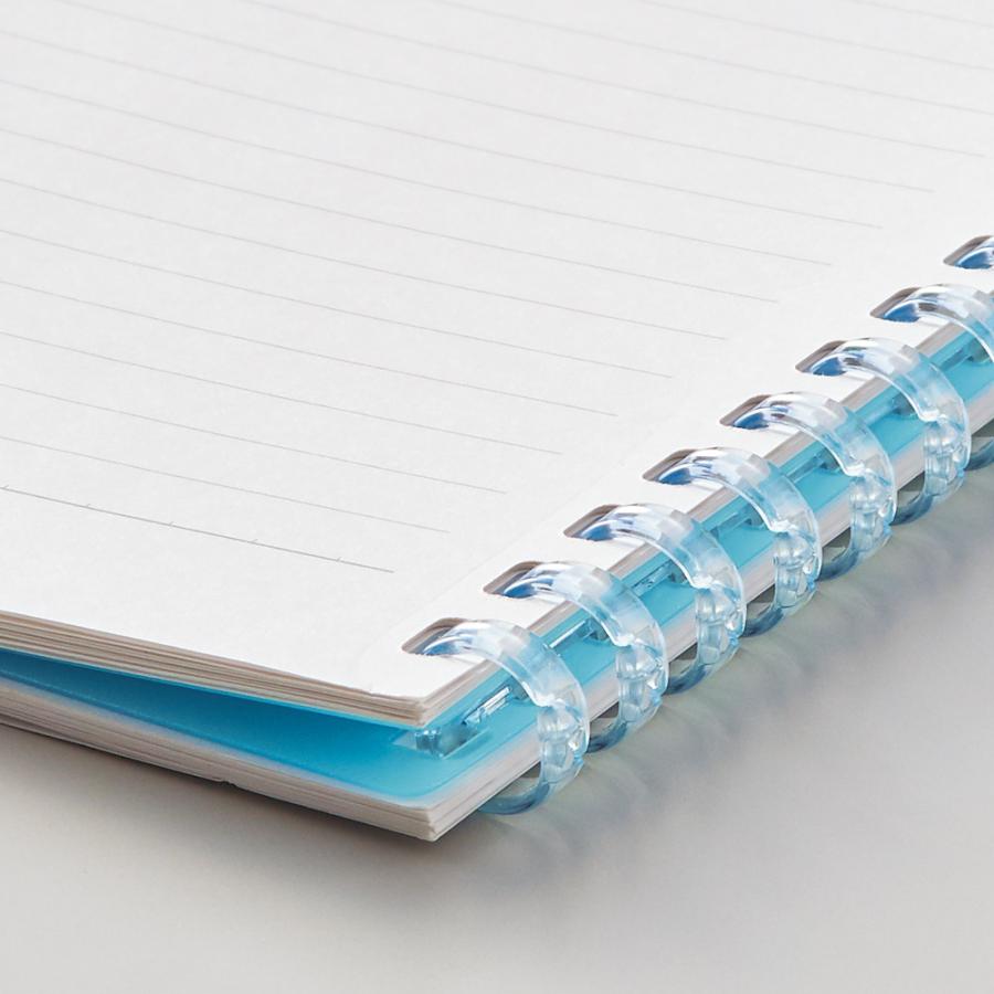 LIHIT LAB. リヒトラブ オープンリングノート A6 S型 17穴 ライト