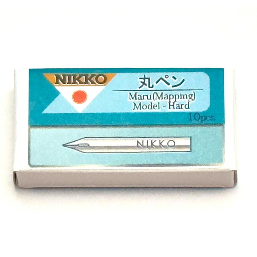 日光 ペン先 659 丸ペン 10本入 N65910 : Office WOW！ - 通販 - Yahoo