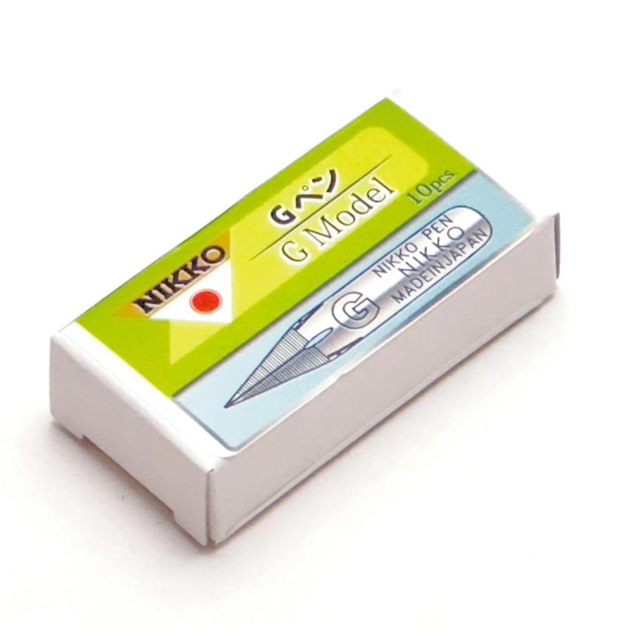 日光 ペン先 Gペン 10本入 NG10 : Office WOW！ - 通販 - Yahoo