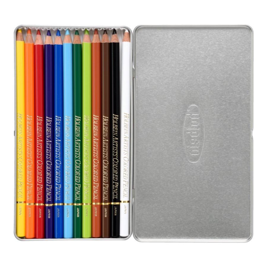 ホルベイン アーチスト色鉛筆 ベーシックトーン12色セット OP901 20901
