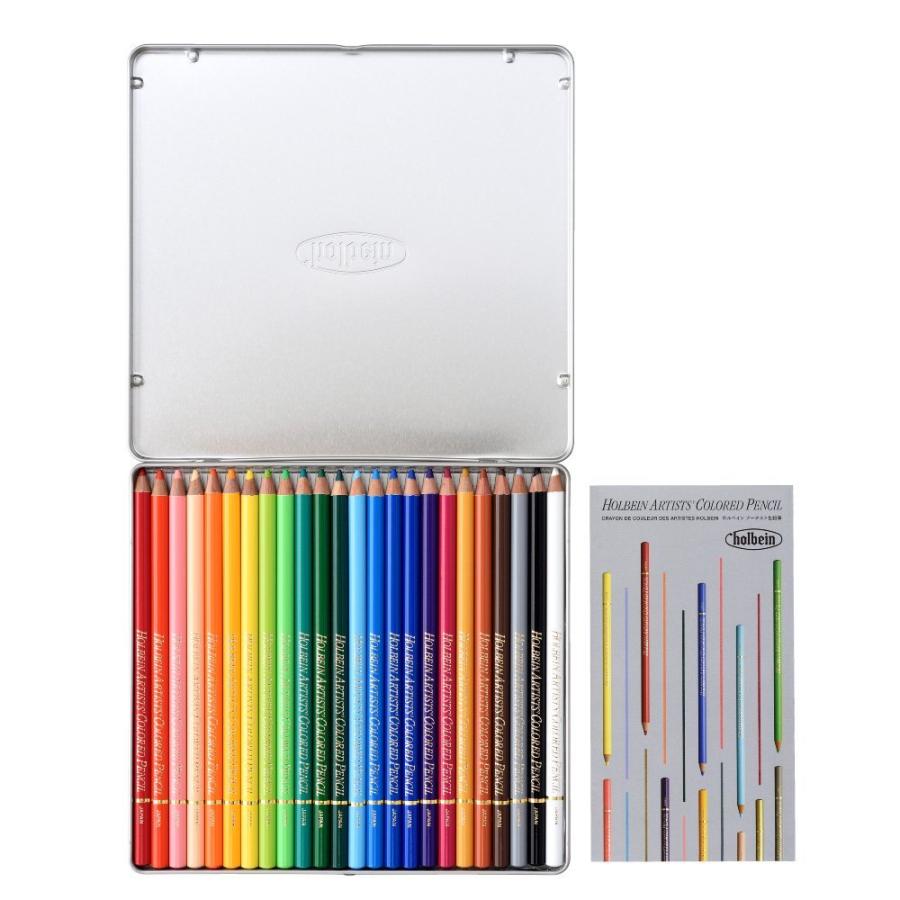ホルベイン アーチスト色鉛筆 24色セット OP920 20920 : Office WOW