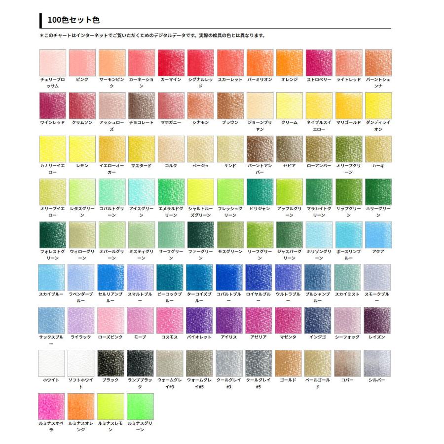 ホルベイン アーチスト色鉛筆 100色 紙函セット OP940 20940 : Office