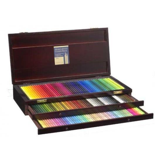 ホルベイン アーチスト色鉛筆 150色 木函全色セット OP946 20946
