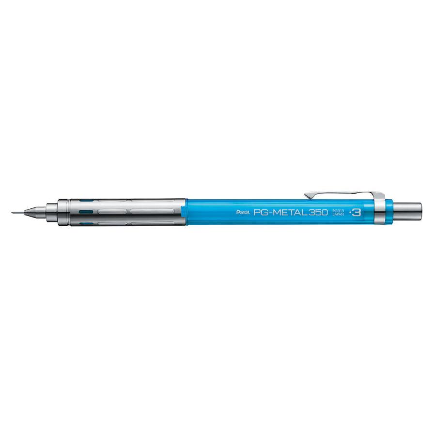 ぺんてる（Pentel） 製図用シャープペンシル PG-METAL350 0.3mm 軸色