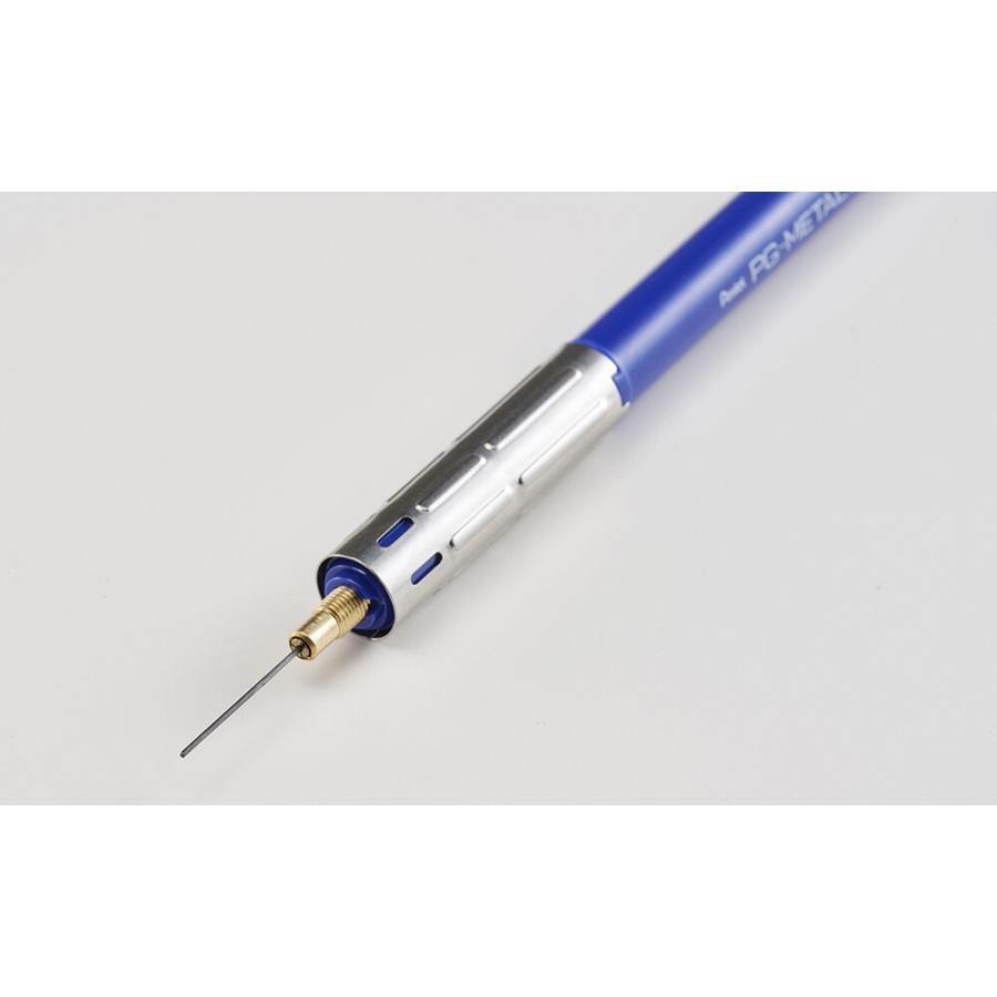 ぺんてる（Pentel） 製図用シャープペンシル PG-METAL350 0.3mm 軸色