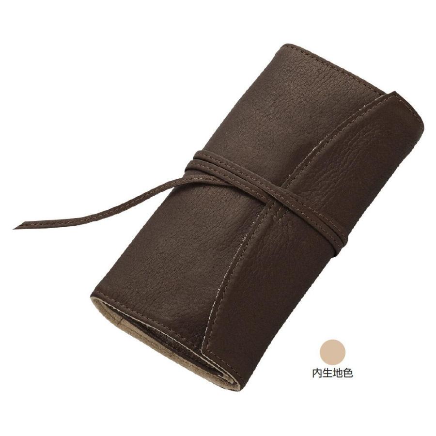 パイロット ロールペンケースファスナー付 5本差 PSRF5-01-DBN PILOT（パイロット） ペンサンブル ロールファスナーペンケース 5本差