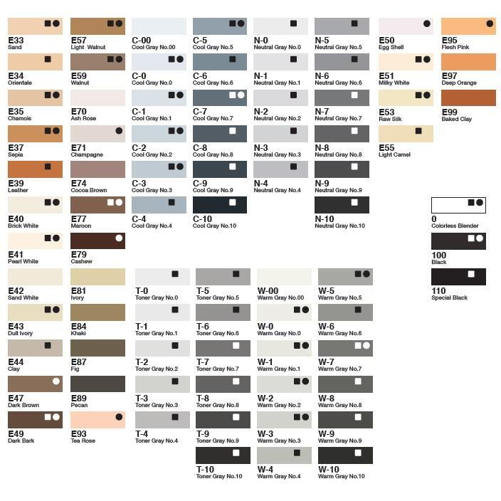 コピック（COPIC） .Too COPIC SKETCH コピックスケッチ 単品 R