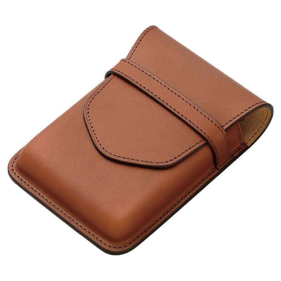 PILOT SOMES パイロット ソメス 5本差 ペンケース ブラウン PILOT（パイロット） ソメス PILOT×SOMES シース 5本差 ブラウン SLS5