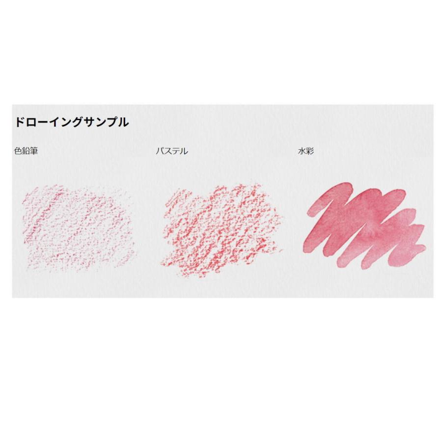 ミューズ 美術用紙 水彩紙 タッチII 特厚口 230g B2規格 20枚 Cの画像
