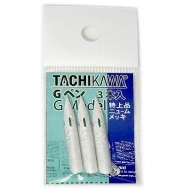 タチカワ ペン先 Gペンニューム 特上品 3本入 T3N3EX : Office WOW