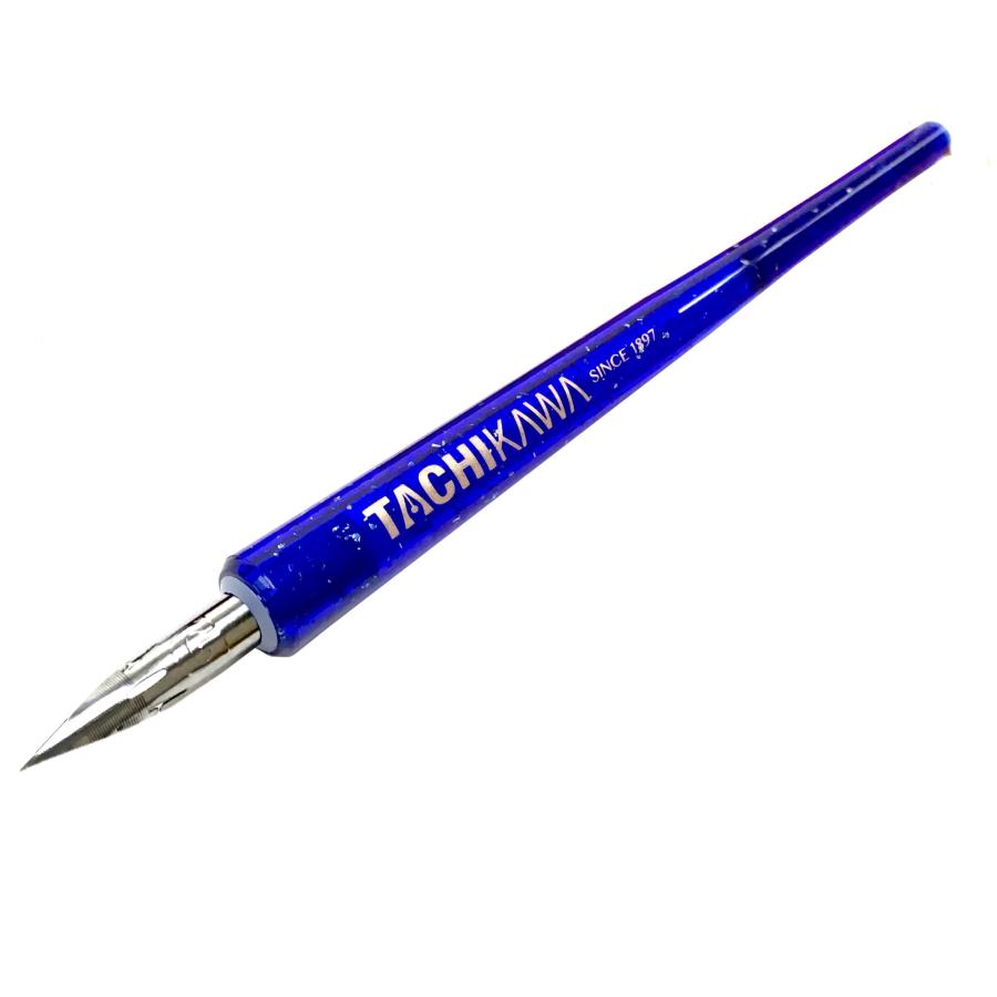 タチカワ ペン軸 Pフリーペン軸 クリアブルー TP25CB : Office WOW