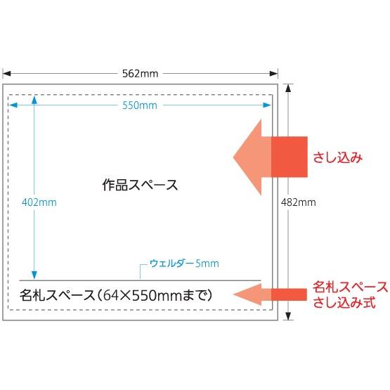 【数量限定】ぺんてる 作品展示ホルダー かんたんくん VGH4Y10 4つ切 ぺんてる 作品展示ホルダー かんたんくん 4つ切 横 VGH4Y10 : Office
