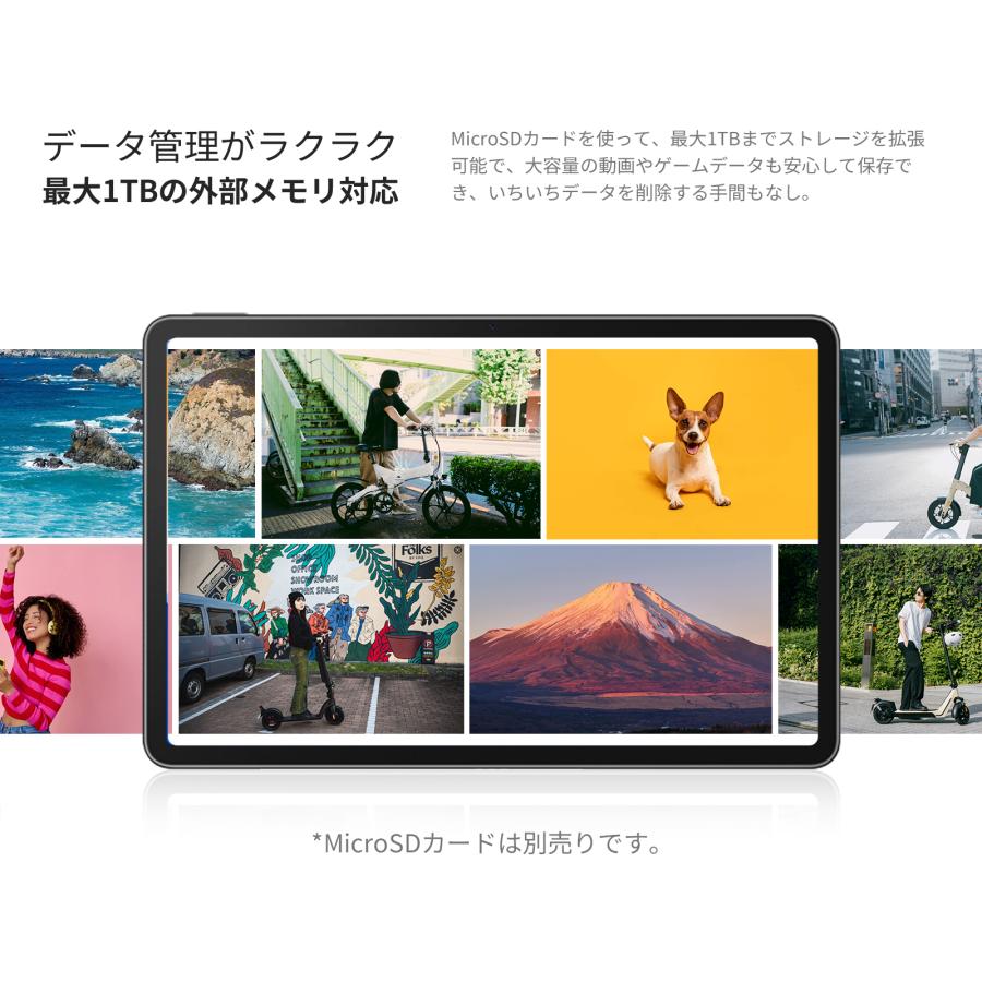 タブレット 10インチ 豪華8点セット Android 15 Wi-Fiモデル 24GB+