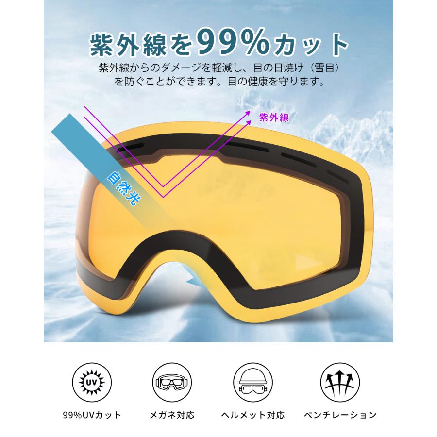 Red Bull スキーゴーグル 悪天候用レンズマグネット交換式 予約】 Red Bull 悪天候用レンズマグネット交換式 スキー