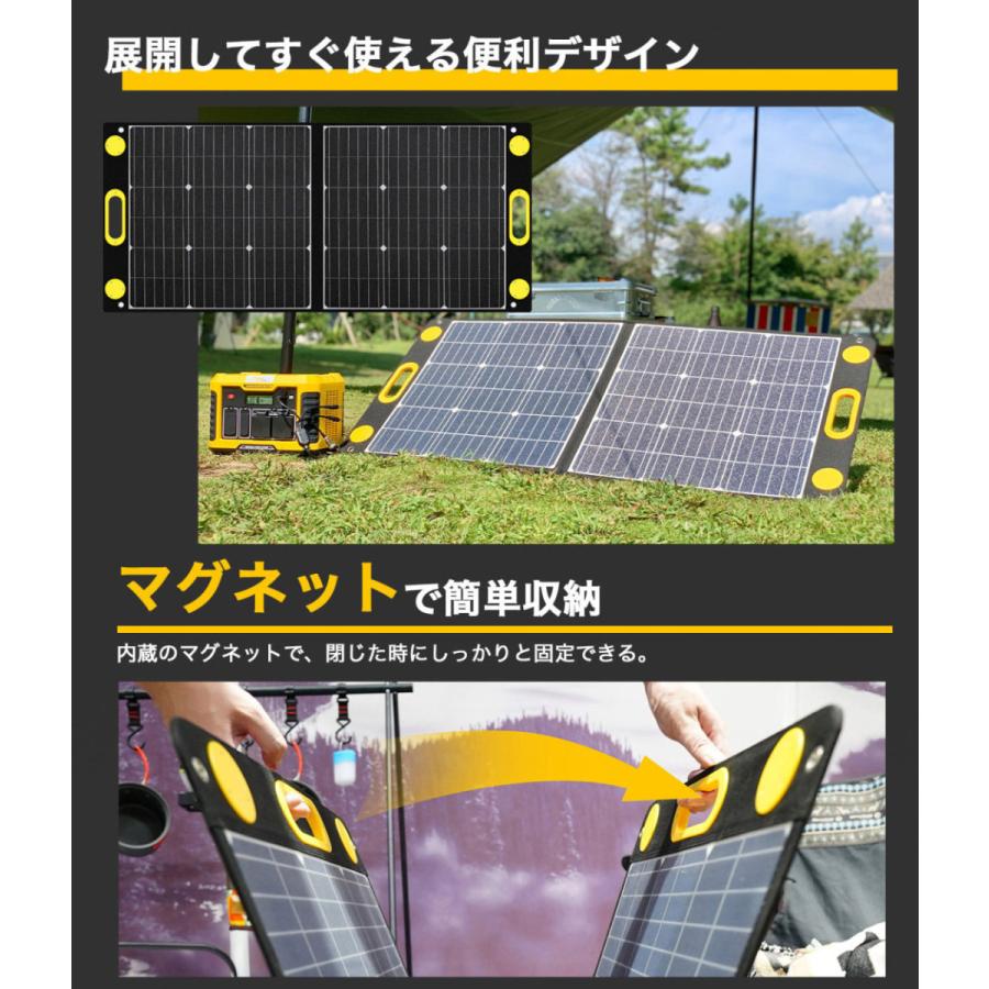 3点セット ポータブル電源 1500W ソーラーパネル 100 ソーラー 3点セット ポータブル電源 1500W ソーラーパネル 100 ソーラー