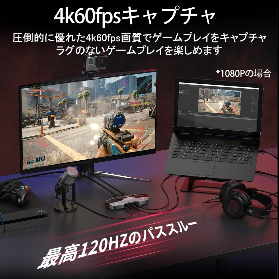 感謝価格 DAIAD HDMI キャプチャー USB ビデオキャプチャー 4K 30Hz ゲームキャプチャー Zoom PS5 PS3 PS4  Xbox Wiiu 任天堂スイッチ ライブ配信 Youtube配信 テレワーク リモート会議 ゲーム実況 ゲーム録画 OBS USB2.0  1080P@60Hz DHD-USB-MINI