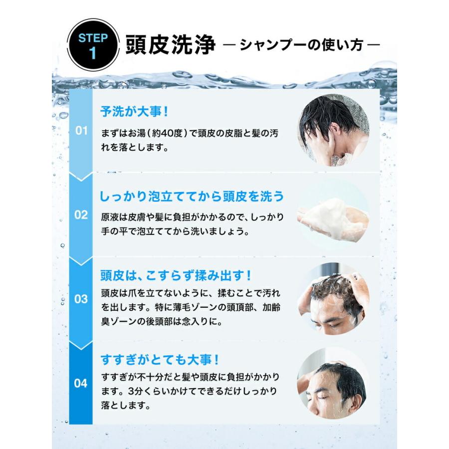 SUPER SAIYA アミノ酸シャンプー 男性 メンズ 大容量 500ml リンス不要