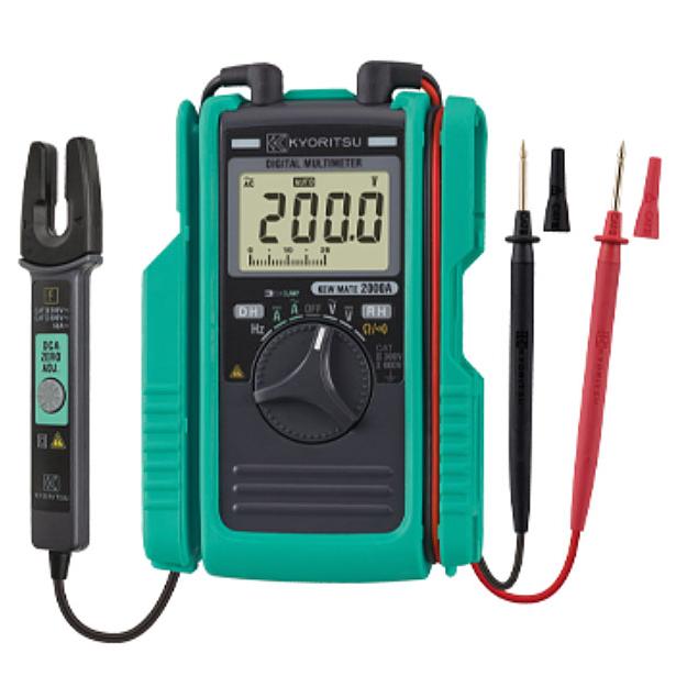 AC/DCクランプ付デジタルマルチメータ　KEWMATE 2000A　共立 |  | 03