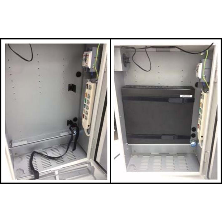 屋外用DVR収納ボックス　catFE-A108の画像