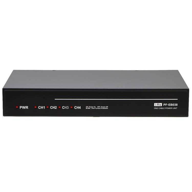 アナログHD(AHD) 4chワンケーブル専用電源ユニット catFE-B038 : WOW
