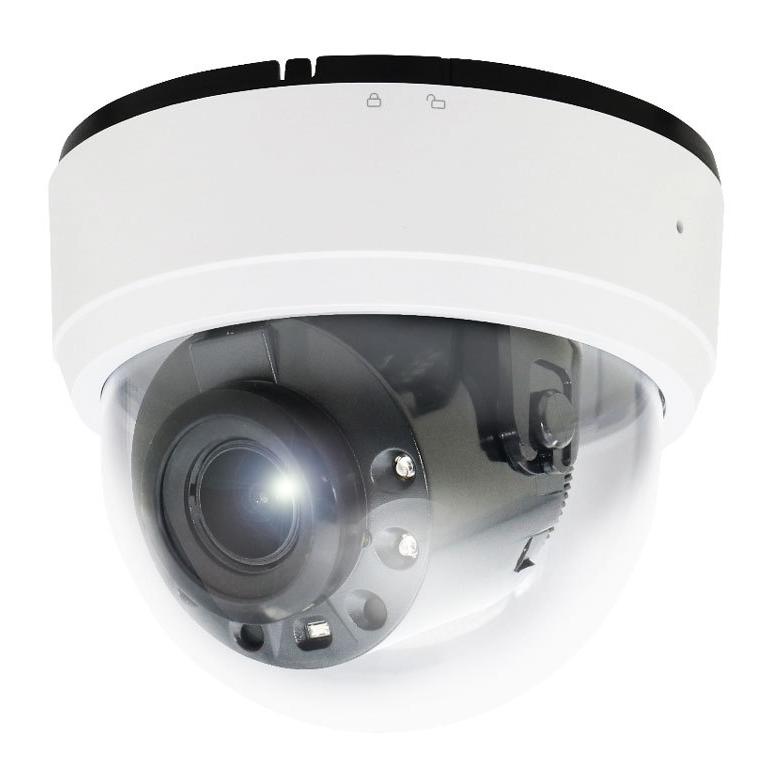 ワンケーブル 5.0MP AHDカメラ】赤外線LED搭載 屋内用5メガピクセル高