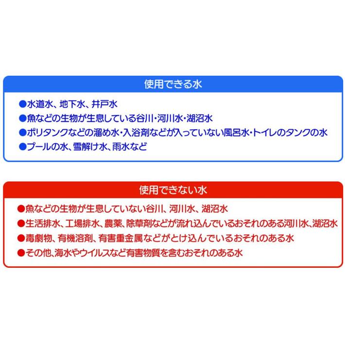 災害時やアウトドア、海外旅行の必需品！ 　ハイスピード簡易浄水器　デリオス＆ミニボトル　(Delios＆MiniBottle SD8S-2） |  | 06