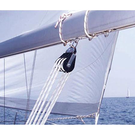 破断強度1,332kg　ダイニーマロープ　4mm径ｘ50m　DN-04-50　軽量・高強度ロープ |  | 02