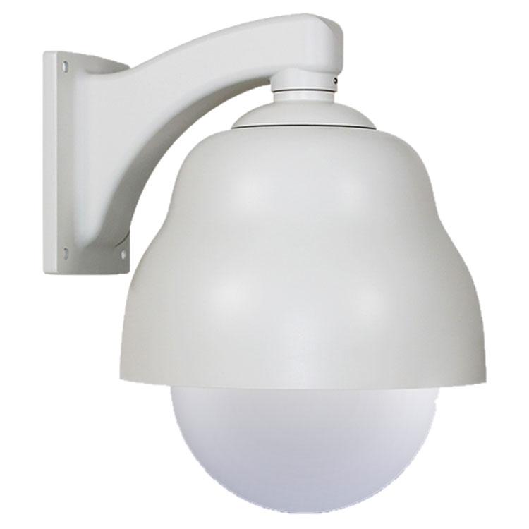 ネットワークカメラ屋外設置用　大型ドームハウジング　E320　ネットワークカメラの屋外設置用途に |  | 08