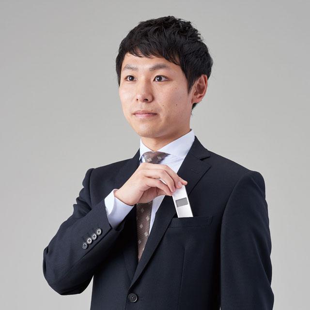 アルコールチェッカー　EA-100NV（ネイビー）／EA-100WH（ホワイト） |  | 02