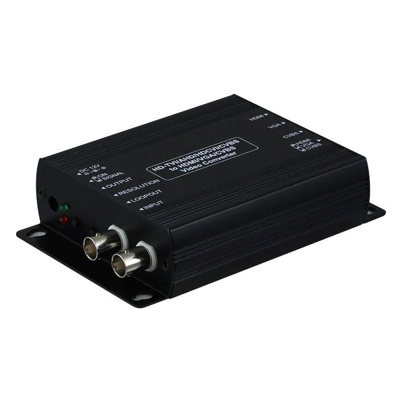 防犯カメラ用信号変換器　AHD-HDMI 変換器　E-AHD-HDMI2 | 