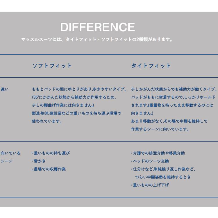 25.5kgfアシストスーツ マッスルスーツ Every エブリィ : WOWシステム