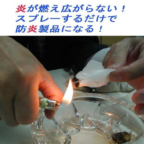 防災スプレー　スプレーするだけで紙や布が燃え難くなる！　ファルガード　100ml |  | 01