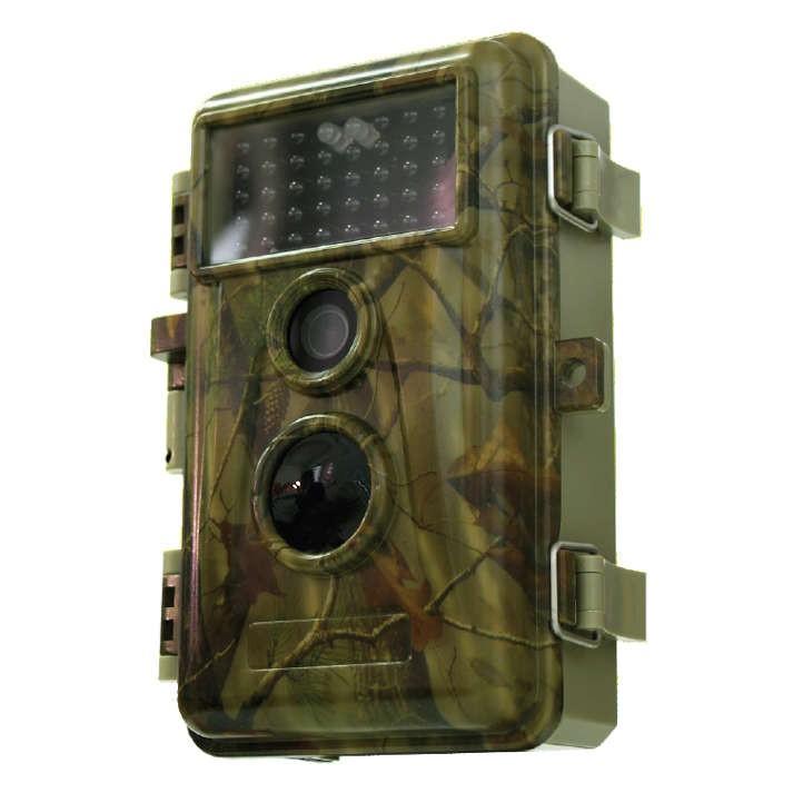 【逸品】 屋外用　かんたん設置　乾電池式トレイルカメラ　FTC-001 防犯カメラ