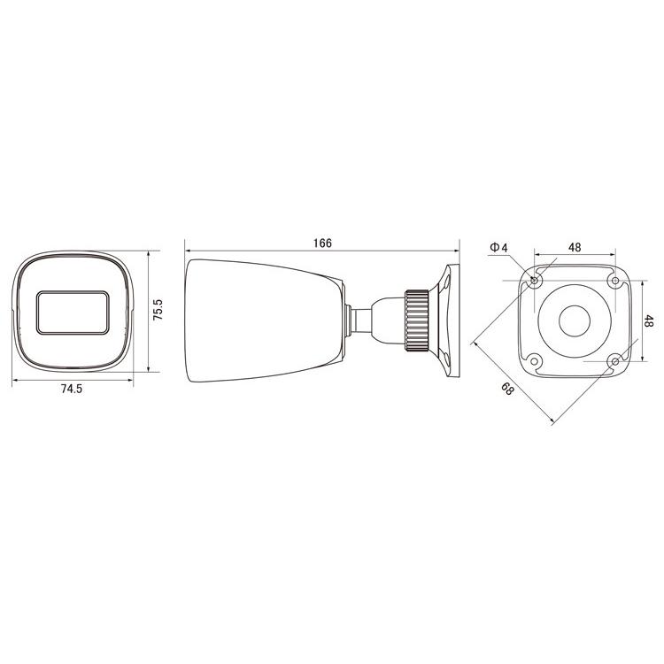 400万画素　防水IPカメラ　IP-WB11　マザーツール　屋外対応 | マザーツール | 01