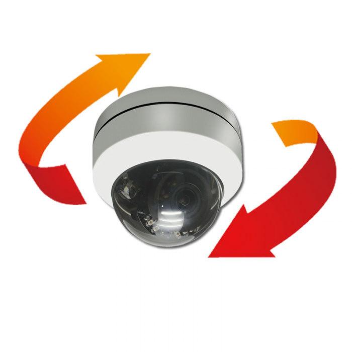 録画機能、WIFI通信機能付き PTZドームカメラ ITS-WF200PTZ 248