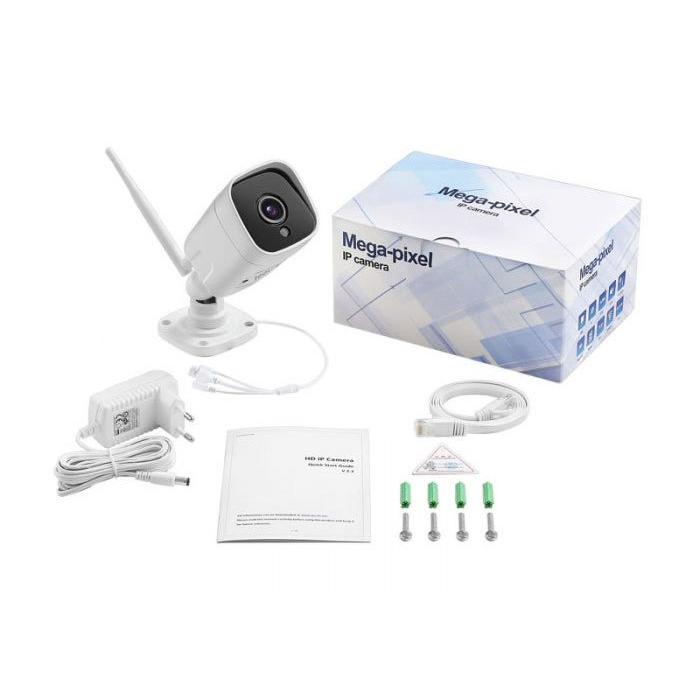 録画機能、WIFI通信機能付き　バレット型カメラ　ITS-WF500WP　500万画素SONY製CMOSセンサー搭載 |  | 04