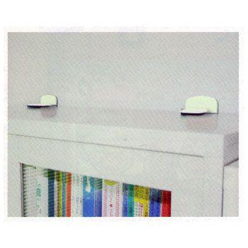 樹脂固定タイプ転倒防止ロック　ネバロック　ノーマルタイプ　2個入り　NS-2291 |  | 01