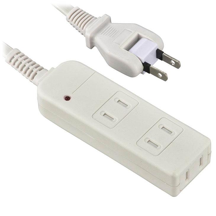 3m延長コード　節電タップ 3個口 3m S-TK33SFW-22 雷ガード付　00-1633 |  | 04