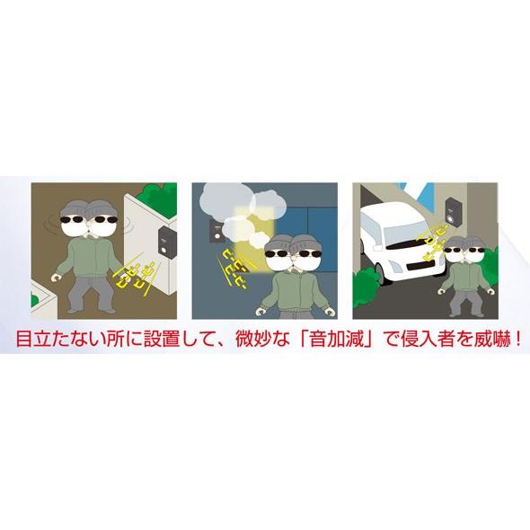 侵入検知アラーム　音鳴りくん　SA-01 |  | 01