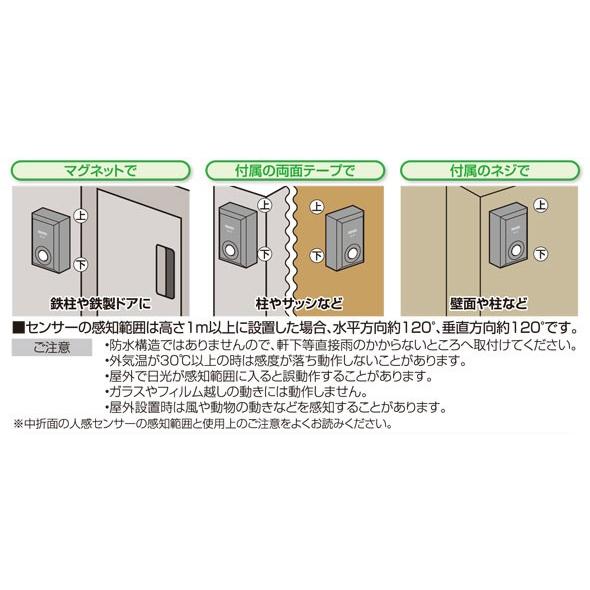 侵入検知アラーム　音鳴りくん　SA-01 |  | 03