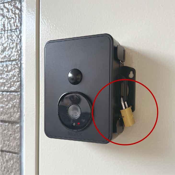 microSDカード録画方式　液晶画面付き防雨型センサーカメラ　SD2500　（sd-2500 リーベックス） |  | 03