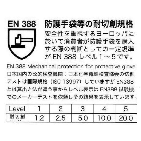 耐切創防護服　スペクトラガード　ロングスリーブ（半袖）　SGC-0804　サイズは3種類 |  | 02