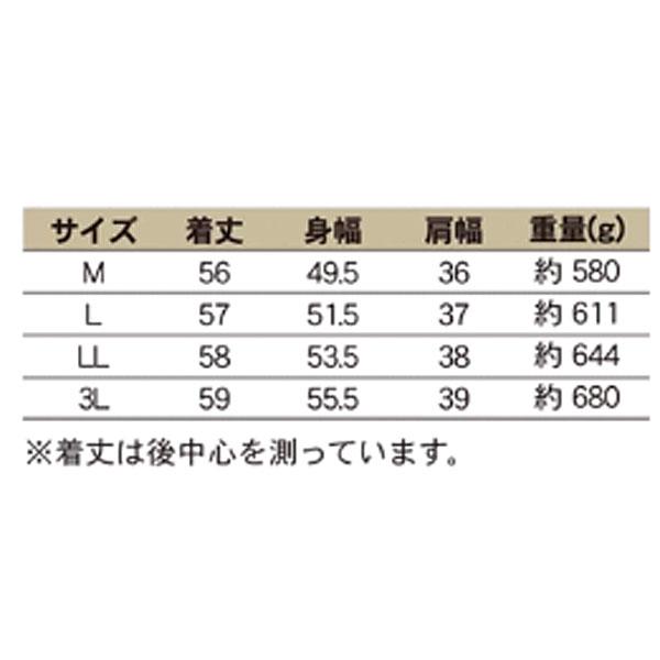 耐刃、耐薬品性セーフティーベスト　4サイズ　紺　SP-AA3　切創防護性が高い耐刃防護生地を使用した安全ベスト |  | 02