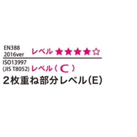 耐刃、耐薬品性セーフティーベスト　4サイズ　紺　SP-AA3　切創防護性が高い耐刃防護生地を使用した安全ベスト |  | 03