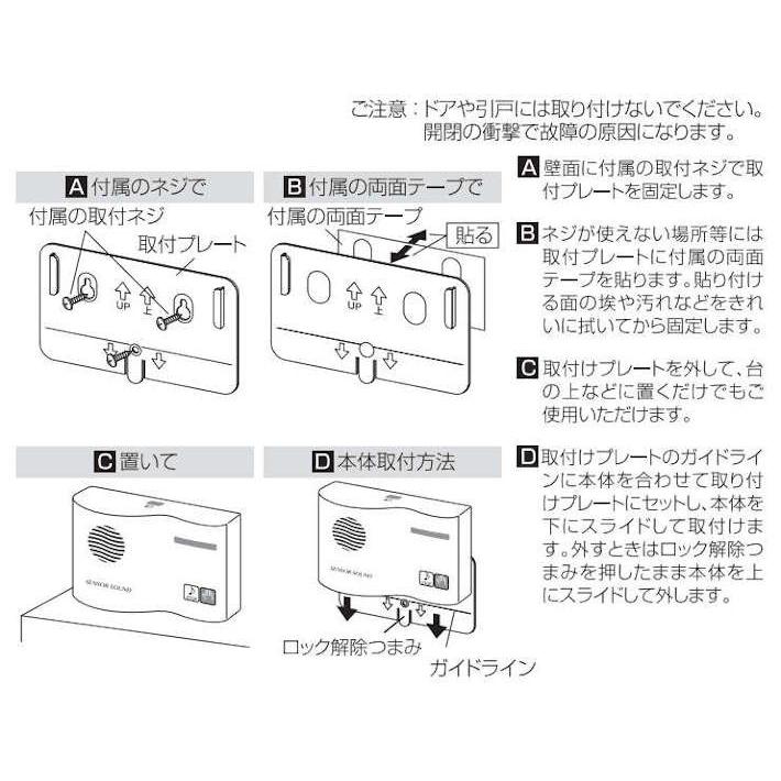 センサー式トイレの音消し　「水の音（みずのね）」　TLS1 |  | 03