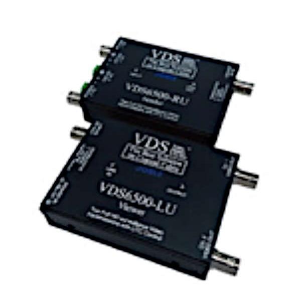 AHD／HD-TVI／HDCVI／アナログ対応 2映像+2電源重畳伝送装置 VDS6500A