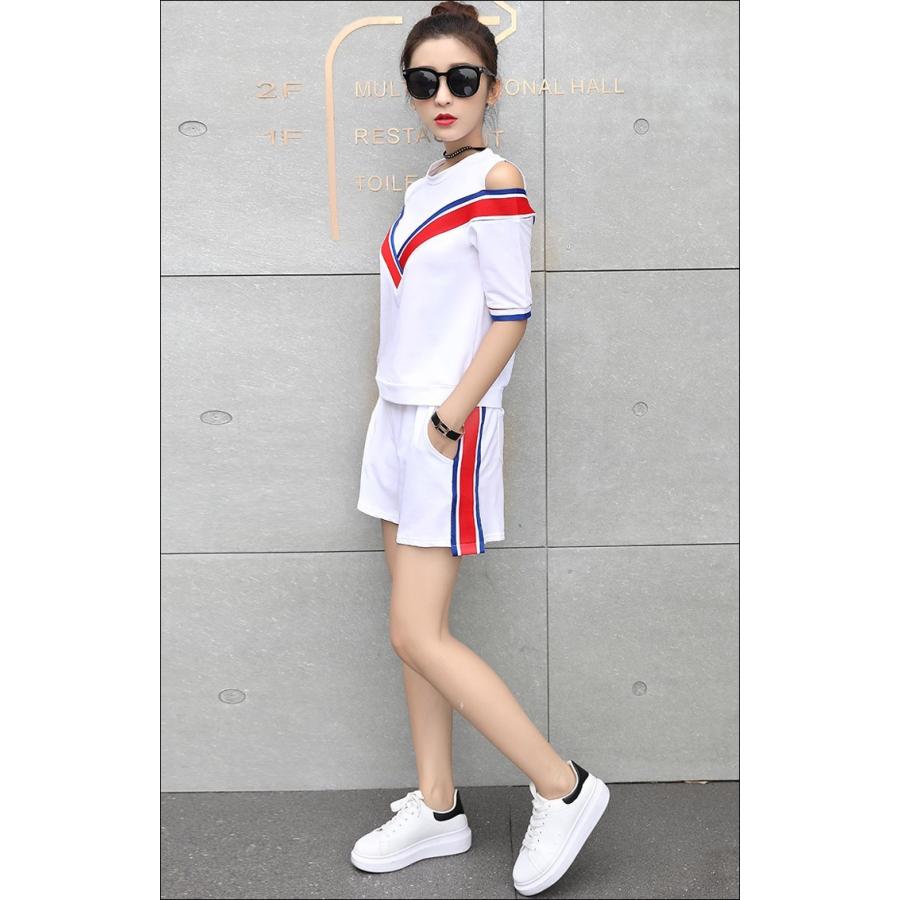 ジャージ上下 スウェット上下 スポーツウェア レディース セットアップ ジャージ おしゃれ 2点セット スウエット 上下セット ルームウェア 部屋着 夏 春 F 1002 F 1002 Woyoj 通販 Yahoo ショッピング