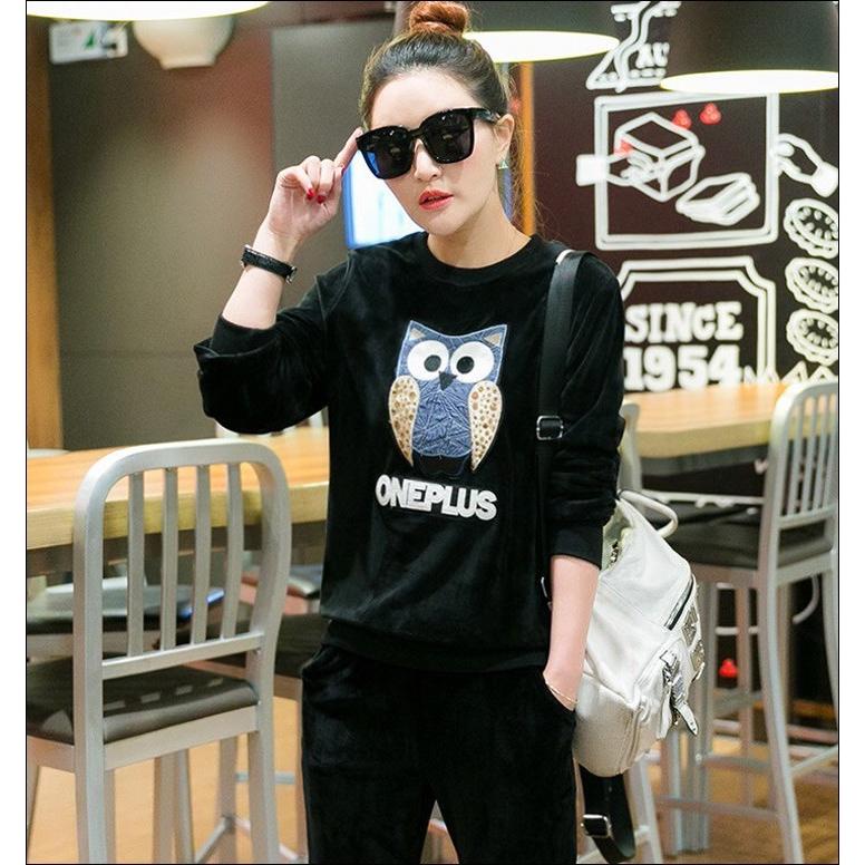 ベロア セットアップ レディース ジャージ上下 スウェット上下 スポーツウェア スエット上下セット ルームウェア 部屋着 パジャマ レディース 秋冬 F-1016 |  | 08