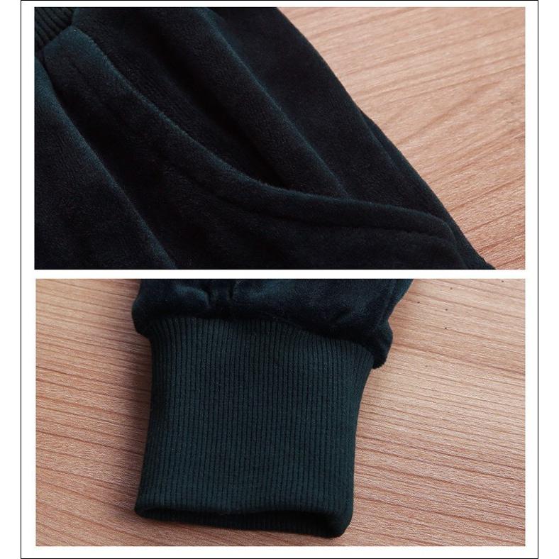 ベロア セットアップ レディース ジャージ上下 スウェット上下 スポーツウェア スエット上下セット ルームウェア 部屋着 パジャマ レディース 秋冬 F-1016 |  | 10