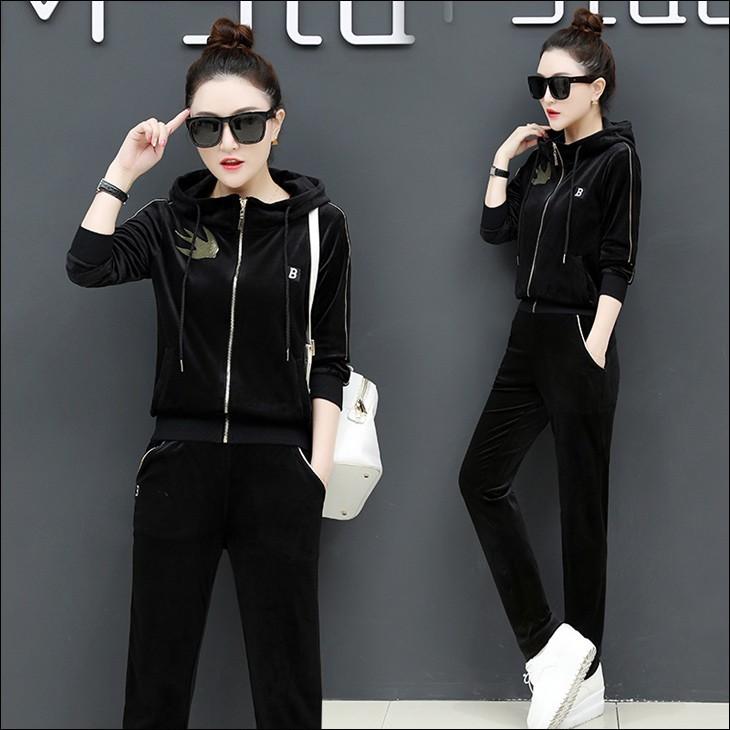 スウエット ジャージ 上下 レディース スポーツウエア スウェット上下 ベロア セットアップ ルームウェア 部屋着 スエット 長袖 F 1031 F 1031 Woyoj 通販 Yahoo ショッピング